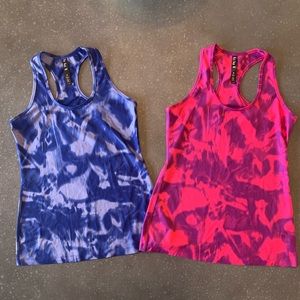 2 Lukka Racerback Athletic Tank-Tops